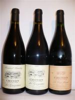 Bernard BAUDRY, Chinon, 3 bouteilles : Cuvée Les Grézeaux 2005,...