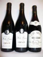 Domaine de la Roche Honneur, Chinon, 3 bouteilles : Cuvée...