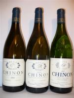 Domaine OLGA RAFFAULT, Chinon, 3 bouteilles : Champ Chenin Blanc...