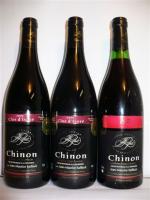 Domaine Jean-Maurice RAFFAULT, Chinon, 3 bouteilles : Clos Isoré 2005,...