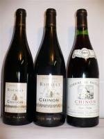 Domaine du RAIFFAULT, Chinon, 3 bouteilles : Cuvée Les Allets...