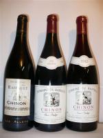 Domaine du RAIFFAULT, Chinon, 3 bouteilles : Cuvée Les Allets...