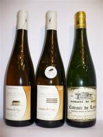 Domaine de BRIZE, Coteaux du Layon, 3 bouteilles : 2005,...