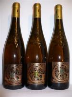 Domaine de la BERGERIE, Quart de Chaume, 3 bouteilles :...