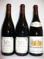 Clos des QUARTERONS, Saint Nicolas de Bourgueil, 3 bouteilles :...