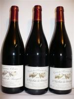 Domaine OLIVIER, Saint Nicolas de Bourgueil, 3 bouteilles : 2005,...