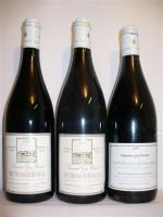 Guy HERSARD, Saint Nicolas de Bourgueil, 3 bouteilles : 2005,...