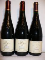 Domaine DUBOIS, Saumur, 3 bouteilles : 2005, 2005, 1997.