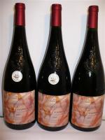 Domaine LAVIGNE, Saumur Champigny, 3 bouteilles : Magnum Les Aieules...