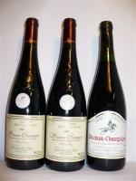 Domaine des CLOS MAURICE, Saumur Champigny, 3 bouteilles : Vieilles...