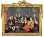 Johann Melchior Joseph WYRSCH (Buochs 1732-1798)Portrait de la famille de...