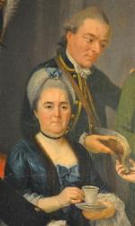 Johann Melchior Joseph WYRSCH (Buochs 1732-1798)Portrait de la famille de...