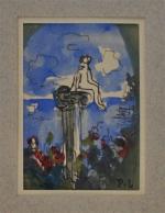 Paul VERLAINE (1844-1896)Fêtes galantes. Paris, Ambroise Vollard, 1928.Ilustration Pierre Laprade....