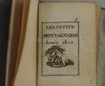 CARNET miniature "Les Petits Montagnards, 1822" de 64 pages, les...