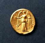 PHILIPPE III ARRHIDÉE (323-316 avant J.C.) Grèce, royaume de Macédoine.Statère...