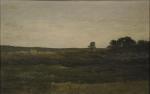 POINTELIN Auguste (1839-1933)Paysage du Jura.Huile sur toile signée en bas...