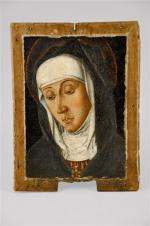 VALENCIA Jacopo da (actif entre 1488 et 1509), attribué à.Figure...
