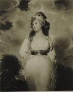 GREENHEAD H.T. , XIX-XXème.Viscountess Castelread.Estampe signée en bas à droite....