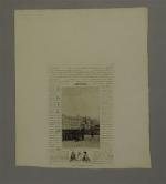 MARTIAL A.R., XIXème.Paris pendant le siège, 1871.Ensemble de 10 gravures,...