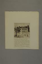 MARTIAL A.R., XIXème.Paris sous la Commune, 1871.Ensemble de 5 gravures,...
