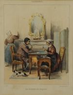 PIGAL Edme Jean  (1798-1872) et François GRENIER (1793-1867), d'après.La...