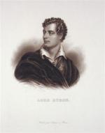 VARIA. Ensemble de six LITHOGRAPHIES sur l'oeuvre de Lord Byron....