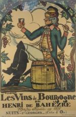 ARNOUX Guy . (1886-1951)Les Vins de Bourgogne de Henri de...
