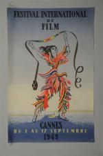 CHAVANNE G.C. . Festival international du film, Cannes, du 2...
