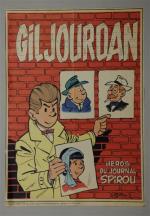 MILLIEUX. Gil Jourdan, héros du Journal Spirou. Supplément à Spirou...