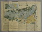 LOT comprenant  trois CARTES géographiques : dont Pays d'Ueno...