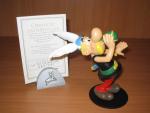 "Asterix"ASTÉRIX POTION MAGIQUE. Résine. Figurine Leblon-Delienne. Certificat n°683 / 2000,...
