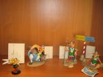 "Asterix"ROMAIN EN BELGIQUE. Résine. Figurine Leblon-Delienne. Certificat n° 1109 /...