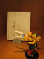 "Asterix"ASTÉRIX POTION MAGIQUE. Résine. Figurine Leblon-Delienne. Certificat n°112 / 2000...