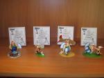 "Asterix"LE BAIN DE PIEDS D'ABRARACOURCIX. Métal. Pixi. Certificat n°198 /...