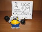 "Le Chat"CHALTEROPHILE. Métal. Pixi. Certificat n°0204 / 1000 signé par...