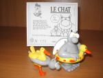 "Le Chat"LE CHAT BOUÉE CANARD. Métal. Pixi. Certificat n°173 /...