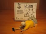 "Le Chat"LE CHAT SE CLOUANT. Métal. Pixi. Certificat n°106 /...