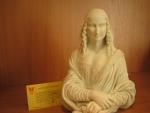 "Mona Lisa"LA JOCONDE, monochrome.Résine. Figurine Attakus Collection. Collection Art et...
