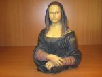 "Mona Lisa"LA JOCONDE, polychrome.Résine. Figurine Attakus Collection. Collection Art et...