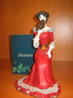"Sasmira"SASMIRA polychrome. Résine. Figurine Attakus Collection. Certificat n°273 / 555...