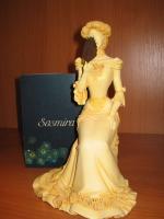 "Sasmira"SASMIRA ivoire. Résine. Figurine Attakus Collection.Certificat n°209 / 250 signé...