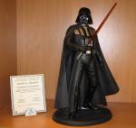 "Star Wars"DARTH VADER. Résine. Figurine Attakus Collection. Certificat n°0432 /...