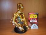 "Star Wars"C-3 PO Buste. Résine. Figurine Gentle Giant pour Attakus....