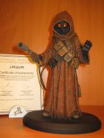 "Star Wars"JAWA. Résine. Figurine Attakus Collection. Certificat n°1461 / 1500,...