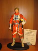 "Star Wars"LUKE SKYWALKER Pilot. Résine. Figurine Attakus Collection. Certificat n°1045...