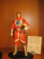 "Star Wars"LUKE SKYWALKER Pilot. Résine. Figurine Attakus Collection. Certificat n°1045...