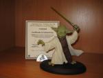 "Star Wars"YODA, épisode 2. Résine. Figurine Attakus Collection. Certificat n°1097...