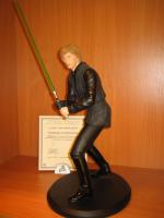 "Star Wars"LUKE SKYWALKER. Résine. Figurine Attakus Collection. Certificat n°0186 /...