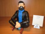 "Tintin"HADDOCK TAILLEUR. Résine. Figurine Leblon-Delienne pour Moulinsart.  Certificat N°...