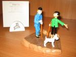 "Tintin"TINTIN ET TCHANG PETIT GUIDE. Métal. Pixi pour Moulinsart. ...